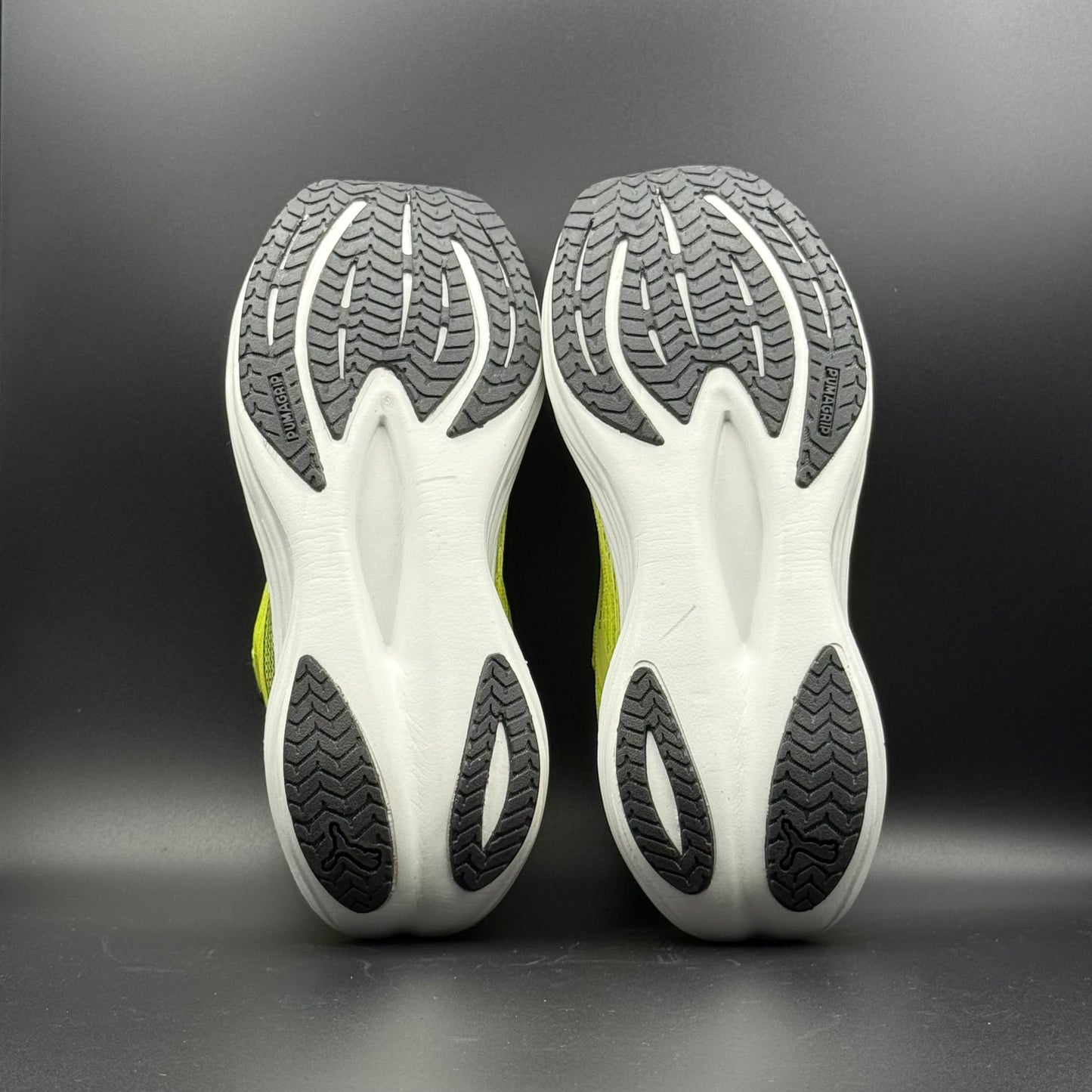 PUMA Deviate NITRO Running Shoes | Yellow NITROFOAM Sneakers