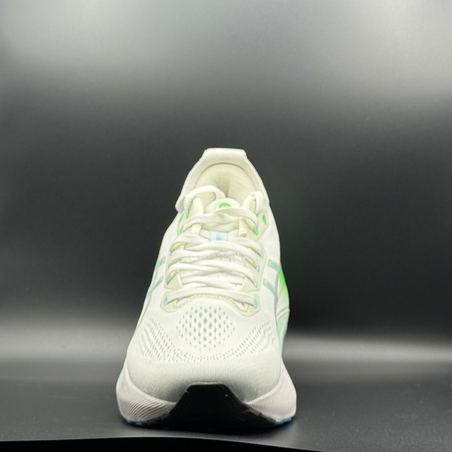 ASICS Gel-Kayano 31 Running Shoes | White & Green Stability Sneakers