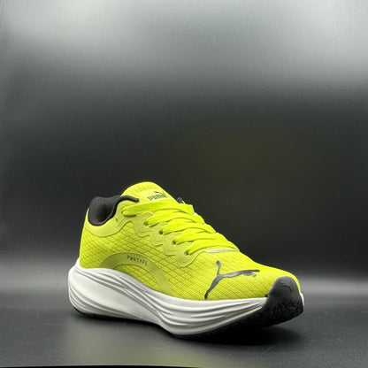 PUMA Deviate NITRO Running Shoes | Yellow NITROFOAM Sneakers