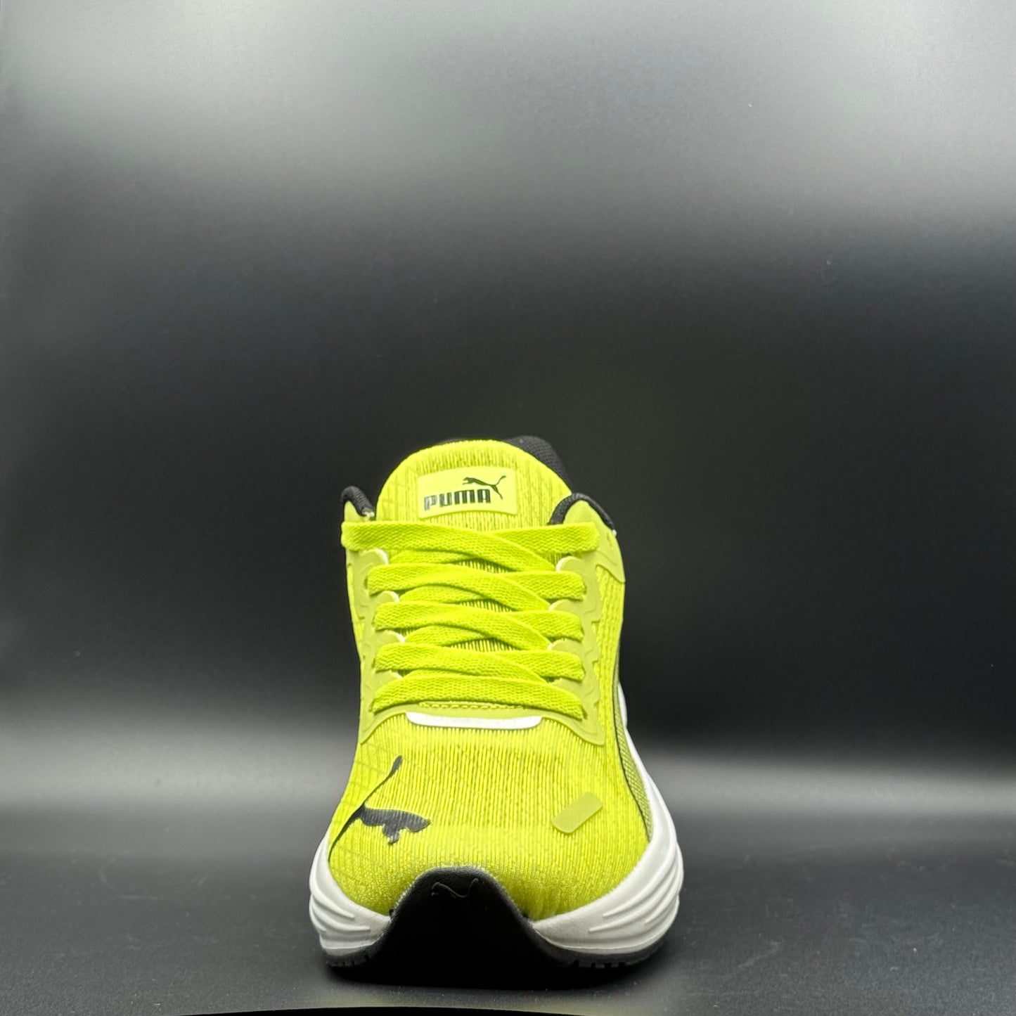 PUMA Deviate NITRO Running Shoes | Yellow NITROFOAM Sneakers