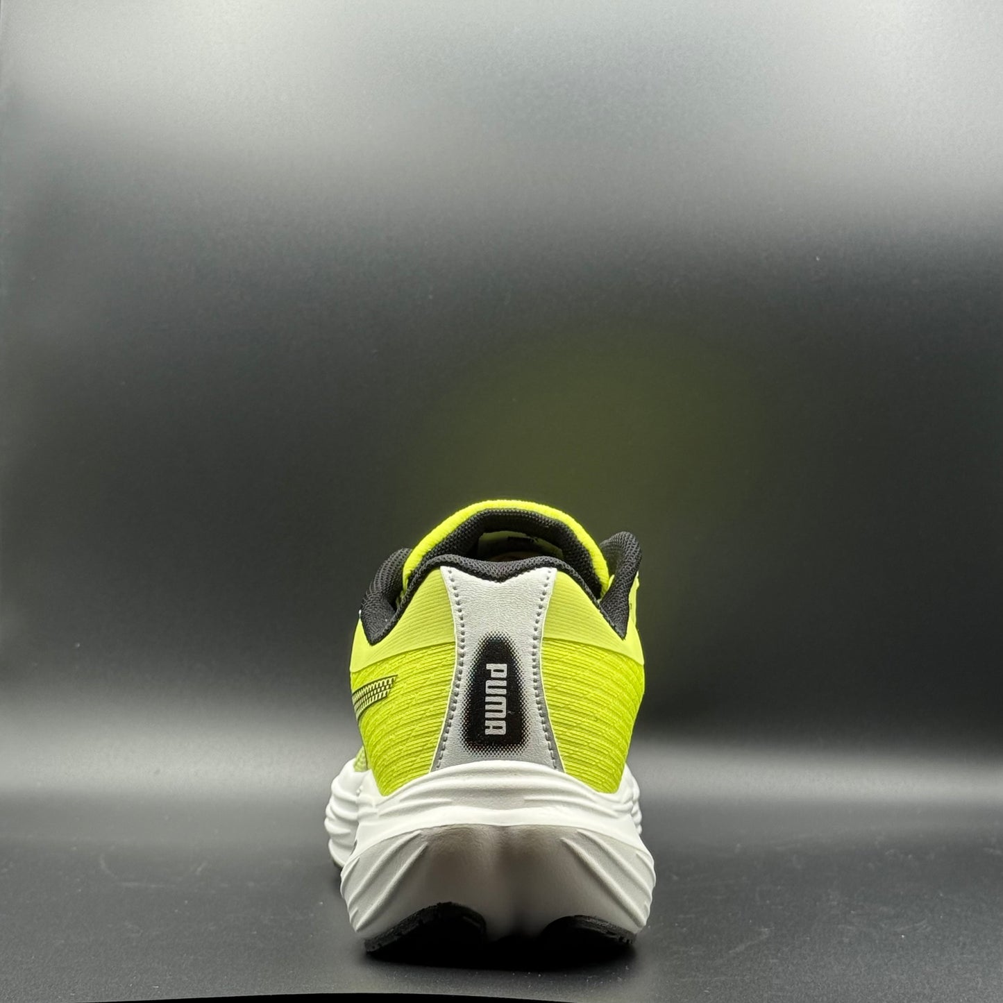 PUMA Deviate NITRO Running Shoes | Yellow NITROFOAM Sneakers