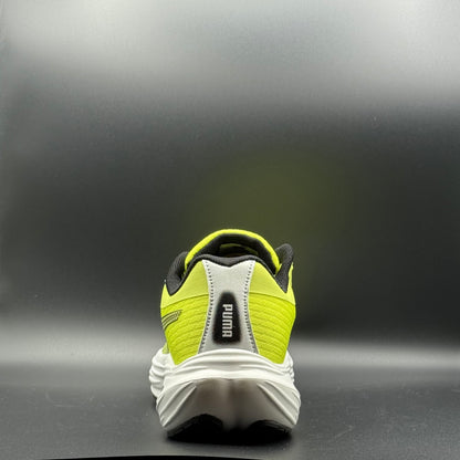 PUMA Deviate NITRO Running Shoes | Yellow NITROFOAM Sneakers