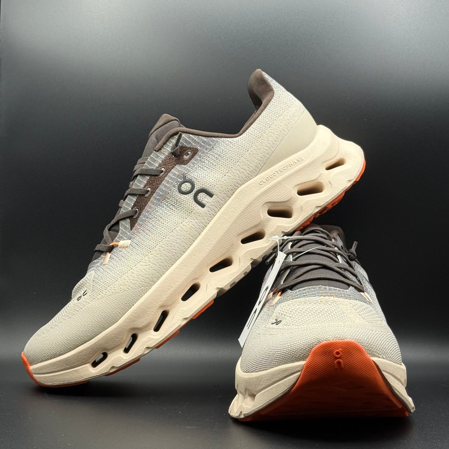 On Cloudsurfer Trail 2 Running Shoes | Black & Teal Trail Sneakers