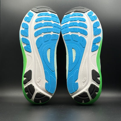 ASICS Gel-Kayano 31 Running Shoes | White & Green Stability Sneakers