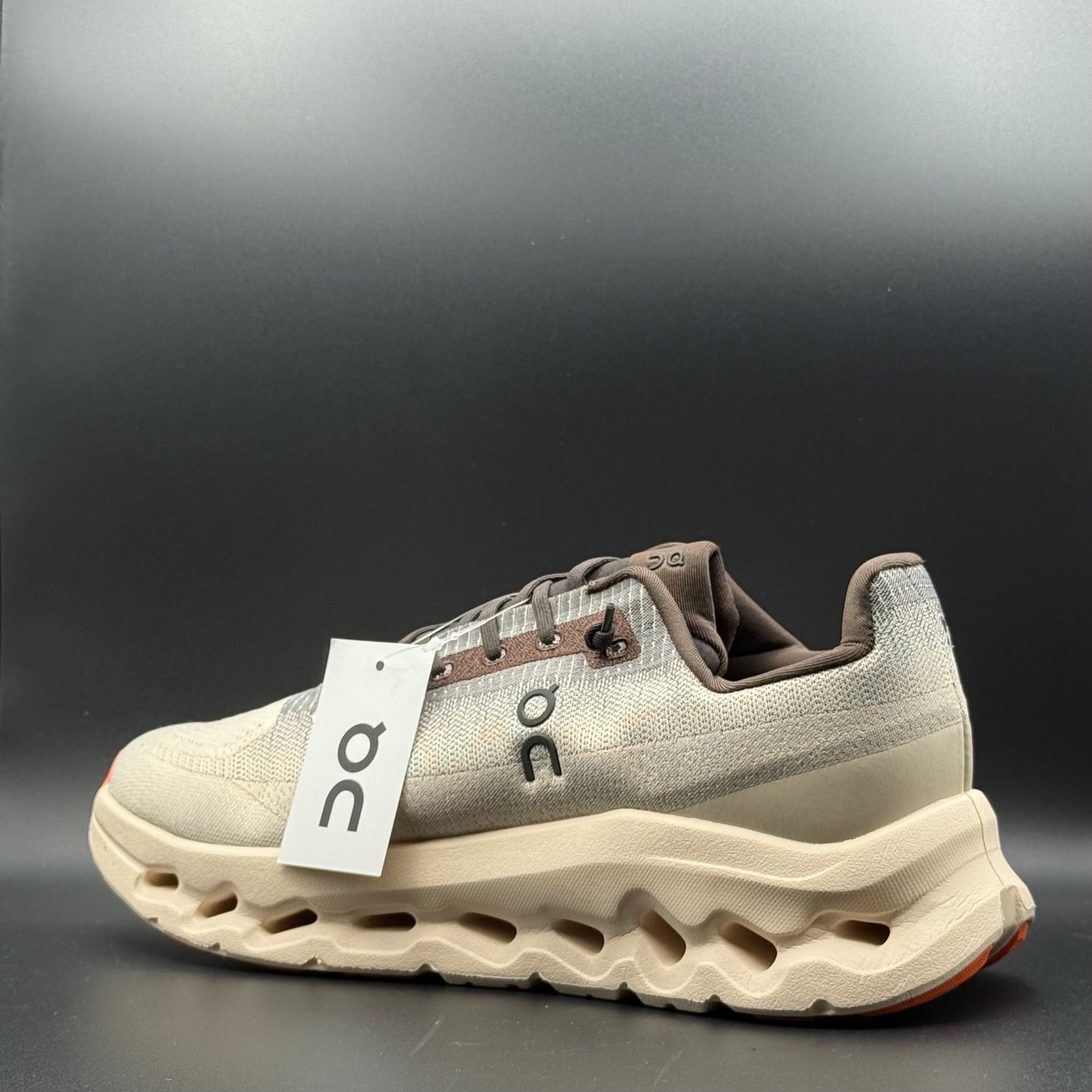On Cloudsurfer Trail 2 Running Shoes | Black & Teal Trail Sneakers