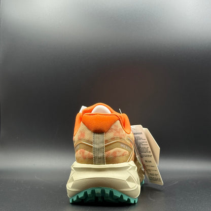 Swiss Military Orange Trail Running Shoes | Cushioned Lace-Up Sneakers