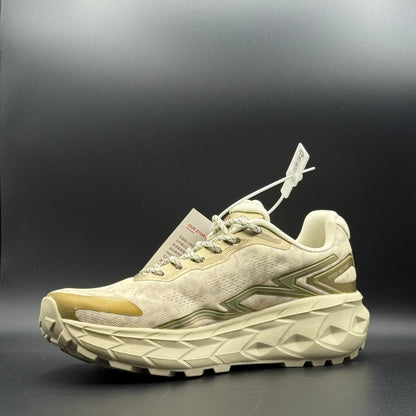 Swiss Military Olive Trail Running Shoes | Cushioned Lace-Up Sneakers