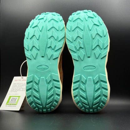 Swiss Military Orange Trail Running Shoes | Cushioned Lace-Up Sneakers