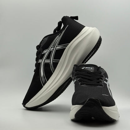 ASICS Superblast 2 Running Shoes | Black & White High-Cushion Sneakers
