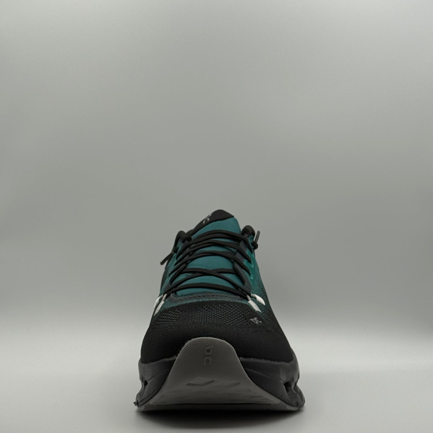 On Cloudsurfer Trail 2 Running Shoes | Black & Teal Trail Sneakers