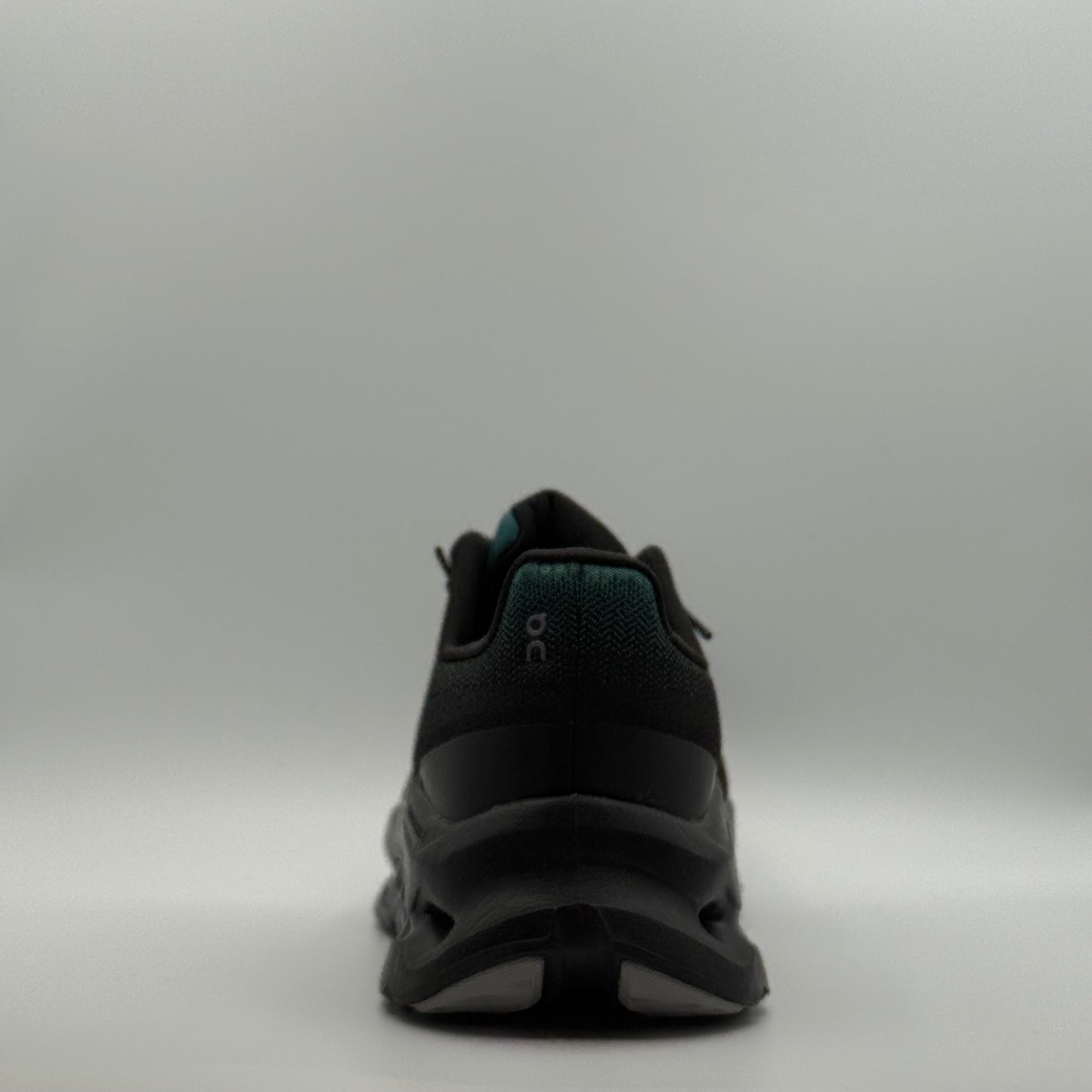 On Cloudsurfer Trail 2 Running Shoes | Black & Teal Trail Sneakers