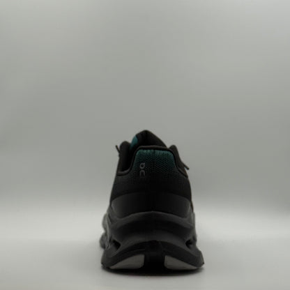 On Cloudsurfer Trail 2 Running Shoes | Black & Teal Trail Sneakers