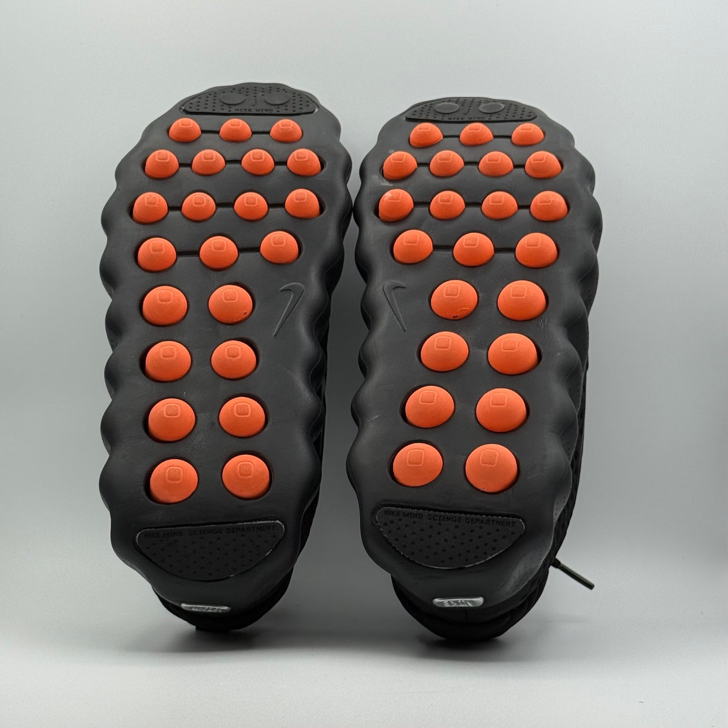 Nike Mind 002 Pregame Shoes | Black Sensory Node Sneakers