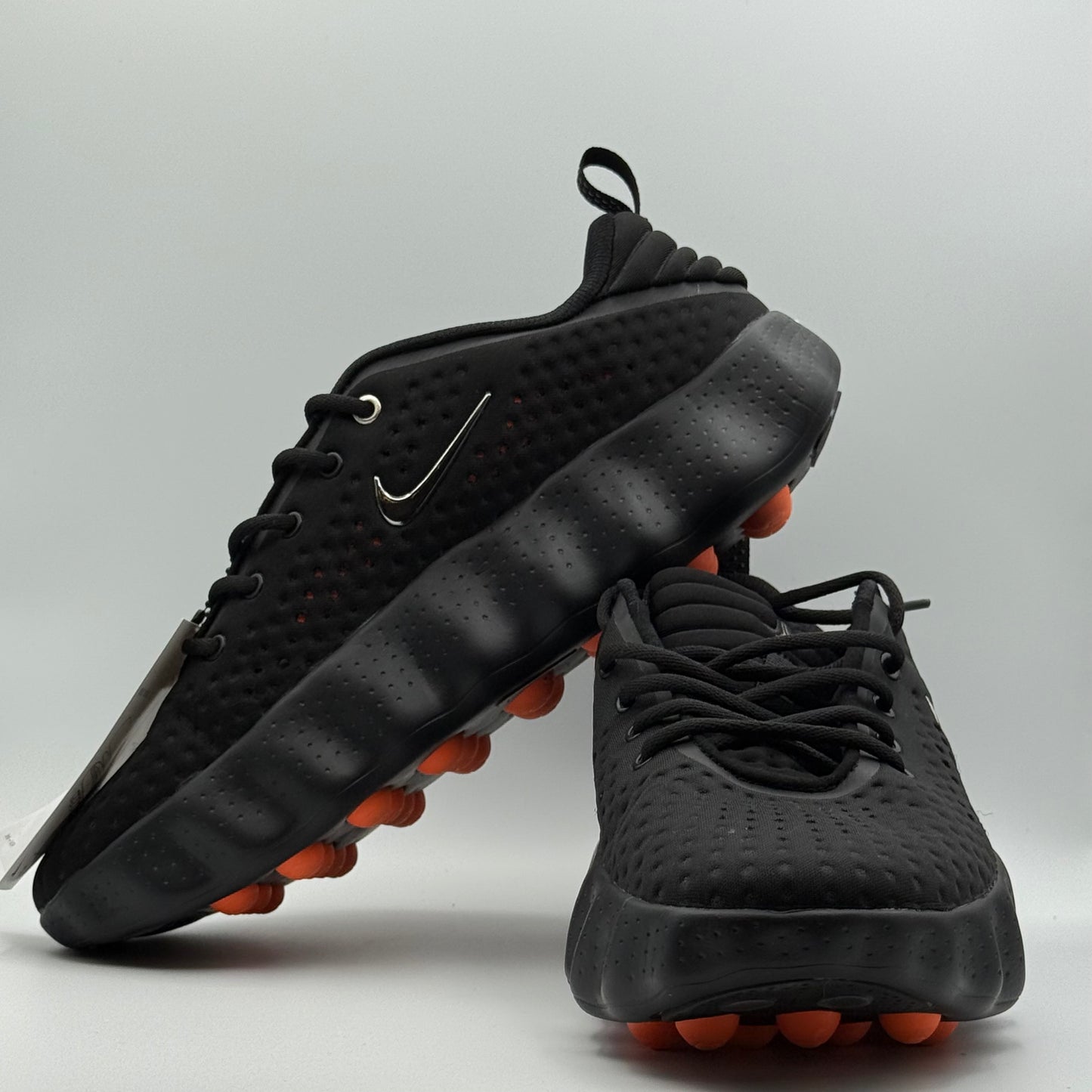 Nike Mind 002 Pregame Shoes | Black Sensory Node Sneakers
